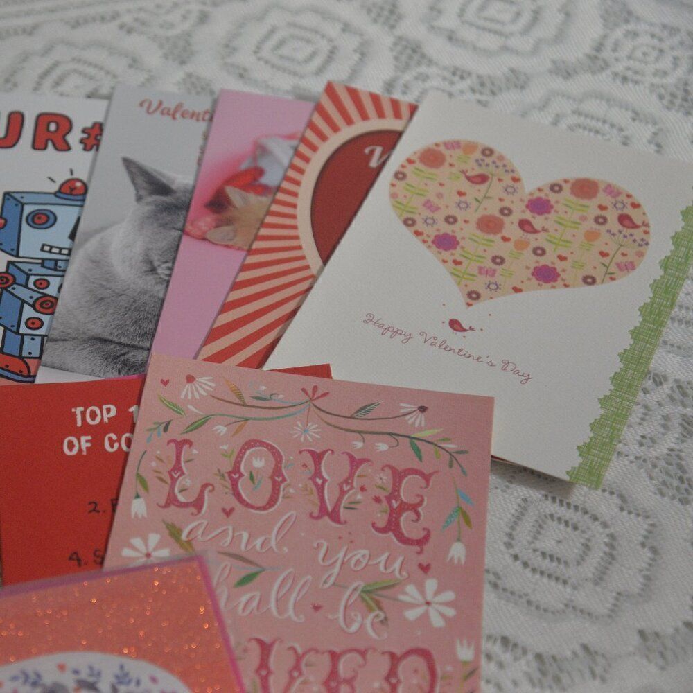 Valentines Day Cards Various Brand New with Envelopes - Picture 5 of 12